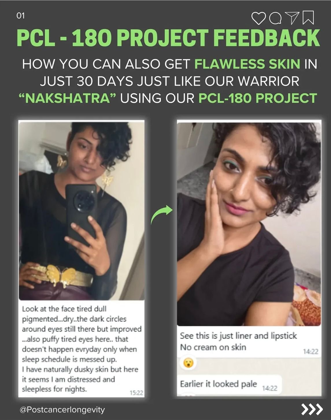 Nakshatra PCL-180 Journey 1