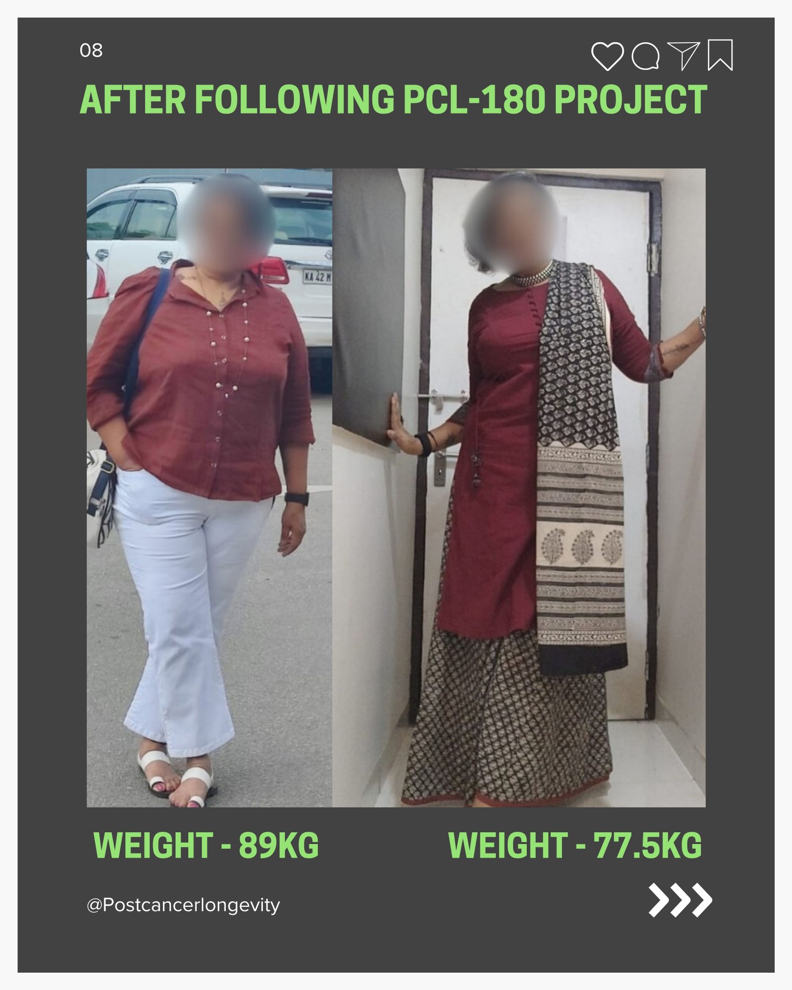 Vaishali PCL-180 Journey 8